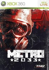 Disco de jogo METRO 2033 360 PAL postagem super rápida Reino Unido comprar usado  Enviando para Brazil