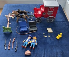 Playmobil western union for sale  CRANBROOK