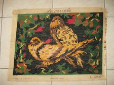 Fleur oiseau couple d'occasion  Hazebrouck