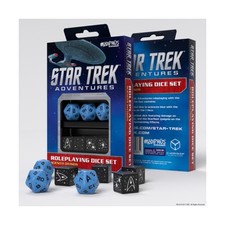 Conjunto de dados Modiphius Star Trek Adventures Sciences Division - Azul (7) quase perfeito comprar usado  Enviando para Brazil