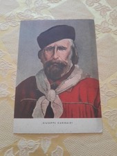 Cartolina giuseppe garibaldi usato  Sonnino
