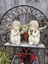 Cherubs ornaments medium for sale  DUNSTABLE