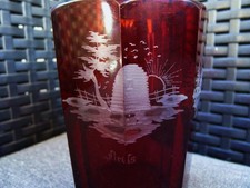 Ancien verre cristal d'occasion  Lille-