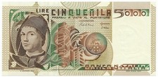 5000 lire ritratto usato  Pignataro Maggiore