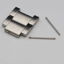 Usado, Peças de pulseira de relógio masculino Orient genuíno 2 elos TT0U-02-B cor prata 20 mm comprar usado Usado, Peças de pulseira de relógio masculino Orient genuíno 2 elos TT0U-02-B cor prata 20 mm comprar usado  Enviando para Brazil