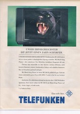Telefunken werbeanzeige werbun gebraucht kaufen  Usingen