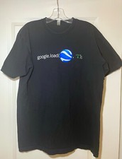 Camisa Vintage Y2K Google Earth American Apparel L JavaScript Carregamento de Código comprar usado  Enviando para Brazil