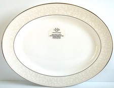 Prato de servir LENOX 16", OPALA INOCÊNCIA, oval, NOVO na caixa. comprar usado  Enviando para Brazil