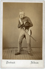 Acteur costume militaire d'occasion  Pagny-sur-Moselle