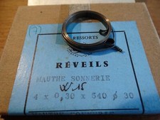 Horlogerie reveil ressort d'occasion  Ploërmel