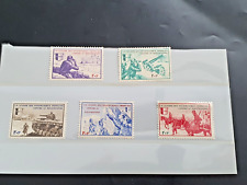 Usado, FRANCE 1942 L.V.F Série n°6/10 Yvert 2023 MNH** comprar usado  Enviando para Brazil