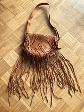 Boho hippie echtleder gebraucht kaufen  Groß-Zimmern