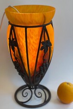 Vase signé verre d'occasion  Metz-