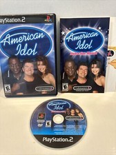American Idol: videogame PlayStation 2 completo com manual testado funciona muito bem comprar usado American Idol: videogame PlayStation 2 completo com manual testado funciona muito bem comprar usado  Enviando para Brazil