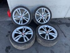 CONJUNTO DE PNEUS DE RODAS DE ARO 20 POLEGADAS 8X20 JAGUAR XF FABRICANTE DE EQUIPAMENTO ORIGINAL (2016-2023) comprar usado  Enviando para Brazil