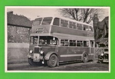 Foto de ônibus - W. Gash & Sons of Newark DD8 - LRR403 - 1950 Daimler duplo CVD6 comprar usado  Enviando para Brazil
