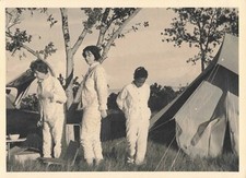 Old photograph camping d'occasion  Expédié en Belgium