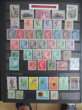 Lot timbres oblitérés d'occasion  Le Havre-