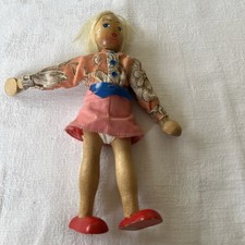 Vintage wooden peg for sale  OLNEY