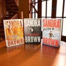 Sandra Brown HC Book LP Lot of 3 Chill Factor +2 comprar usado Sandra Brown HC Book LP Lot of 3 Chill Factor +2 comprar usado  Enviando para Brazil
