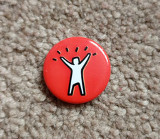Keith haring pin for sale Keith haring pin for sale  SWINDON