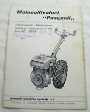 Motocoltivatore pasquali 907 usato  Cremona