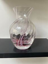 Vintage caithness pink for sale  LIVERPOOL