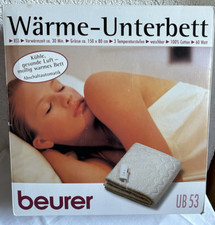 Wärme unterbett beurer gebraucht kaufen  Waibstadt