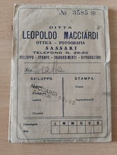Sassari ditta leopoldo usato  Alghero