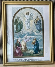 Framed antique transfiguration for sale  Parker