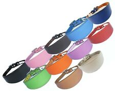 Whippet collar leather for sale  DONCASTER