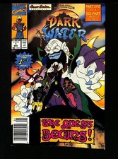 Piratas da Água Escura #1 Capa B Banca Variante Marvel 1991, usado comprar usado  Enviando para Brazil