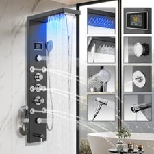 6in1 duschpaneel led gebraucht kaufen  Neuss