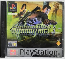 PS1 Action Syphon Filter 3 2001 PLATINUM EDITION | PAL | TESTADO | ATIRADOR comprar usado  Enviando para Brazil