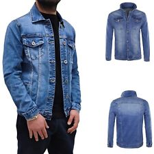 Giubbotto uomo jeans usato  Nocera Inferiore
