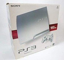 Console PlayStation 3 (160GB) prata acetinada (CECH-2500A SS) japonês PS3 SONY  comprar usado Console PlayStation 3 (160GB) prata acetinada (CECH-2500A SS) japonês PS3 SONY  comprar usado  Enviando para Brazil