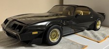 GRANDE MONOGRAMA 1980 Pontiac Turbo Trans Am kit modelo escala 1/8 CONSTRUÍDO comprar usado  Enviando para Brazil
