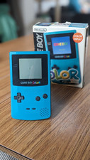 Gameboy colour teal for sale  LONDON