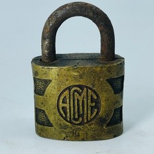 Vintage acme brass for sale  Hinckley