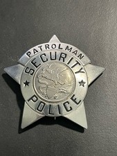 Vintage patrolman security for sale  Westchester