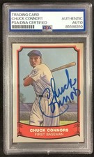 Chuck connors signed for sale  Boynton Beach
