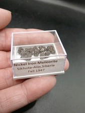 Sikhote alin meteorite for sale  WREXHAM