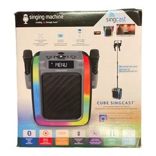 Singing machine cube for sale  USA