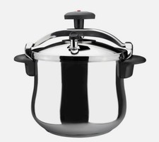 Panela de pressão MAGEFESA Star Bombeada 8 litros -indução aço inoxidável 8,4 qt comprar usado  Enviando para Brazil