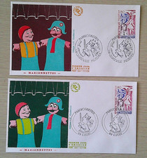 Enveloppes jour 1982 d'occasion  Prunelli-di-Fiumorbo
