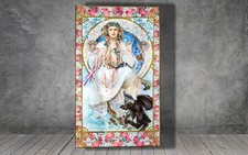 Alphonse mucha josephine for sale  LONDON
