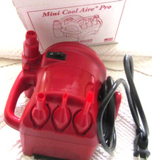 Mini Cool Aire Inflador-Inflador Globo Premium Accesorios 120V segunda mano  Embacar hacia Mexico