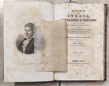 1838 lezioni storia usato  Magenta