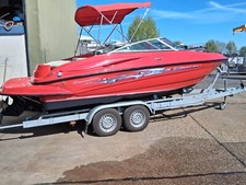 Motorboot crownline 200ls gebraucht kaufen  Wesel