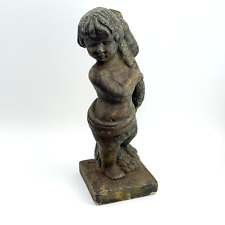 Vintage kunststein skulptur gebraucht kaufen  Gütersloh